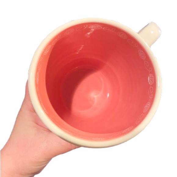 Powered by Coffee & Yarn Mug - Brand New Gift Crocheter Knitter - Picture 2 of 3